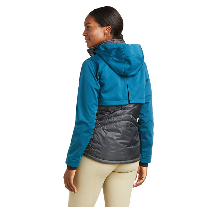 Ariat Women's Respond Jacket - Eurasian Teal -1