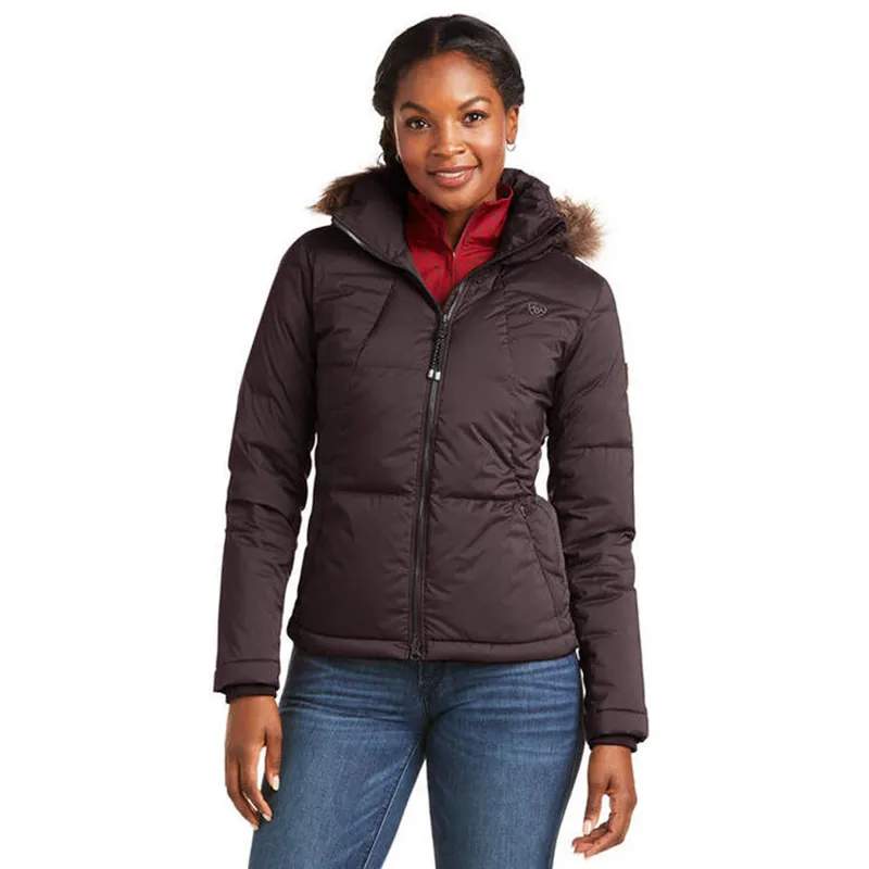 Ariat Women's Altitude Down Jacket - Chocovine 