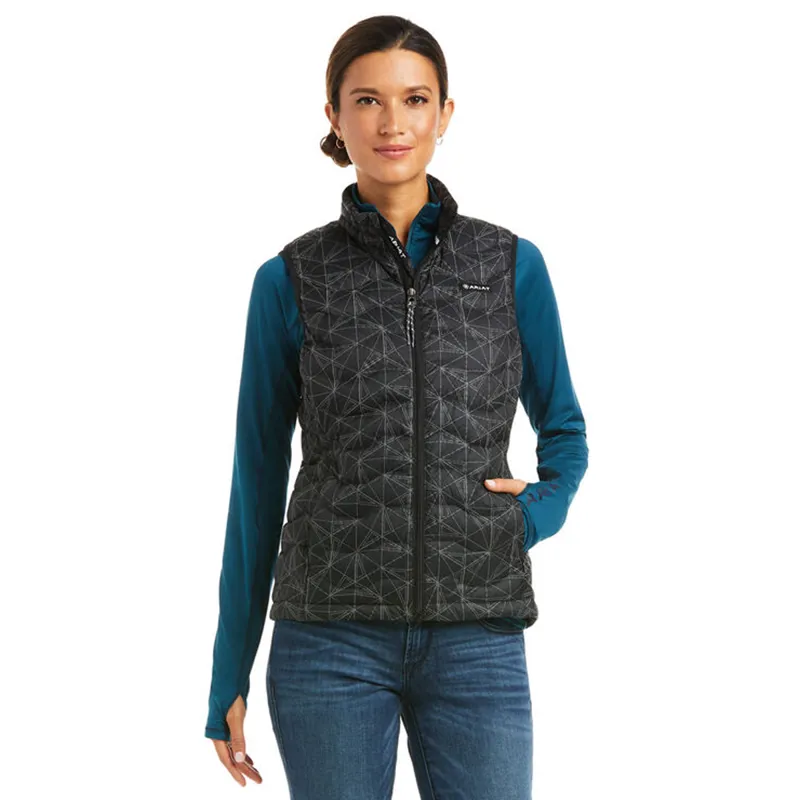 Ariat Women's Ideal 3.0 Reflective Vest - Black 