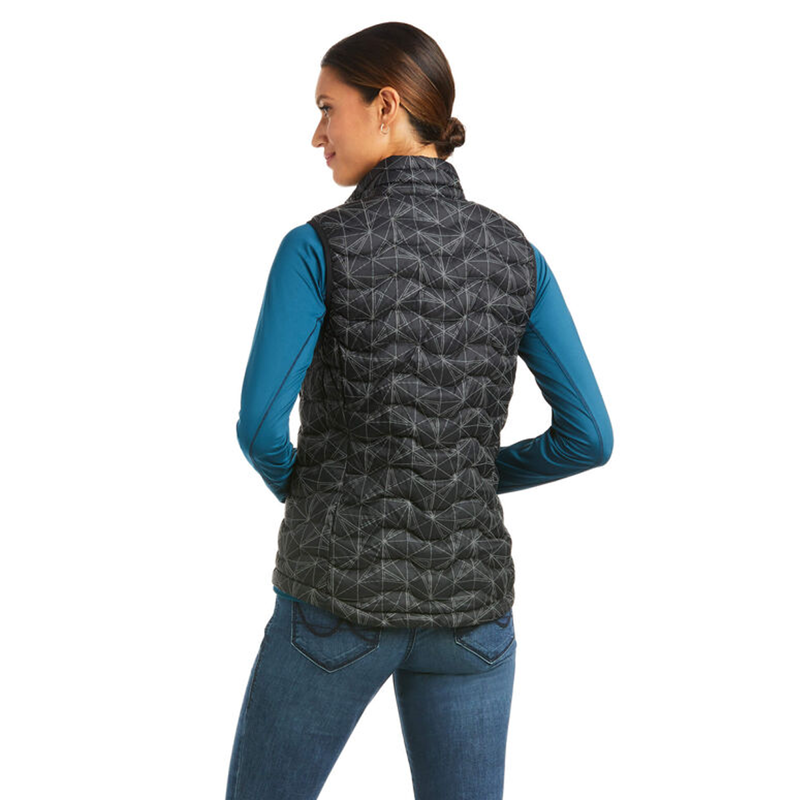 Ariat Women's Ideal 3.0 Reflective Vest - Black -1