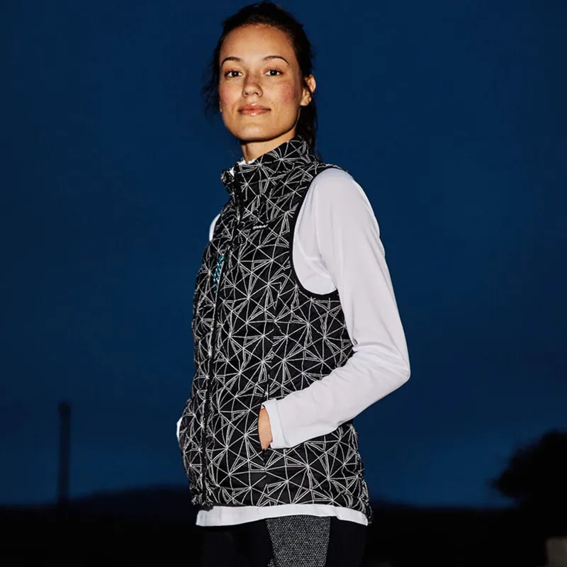 Ariat Women's Ideal 3.0 Reflective Vest - Black -2