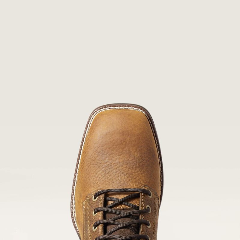 Ariat Men's Ranch Work Lace H20 Boots - Copper Kettle-5