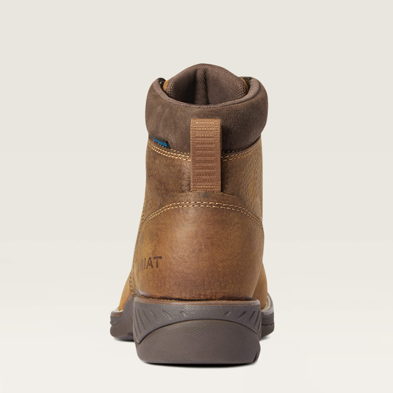 Ariat Men's Ranch Work Lace H20 Boots - Copper Kettle-3