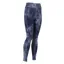 Aubrion Young Rider Non Stop Riding Tights - Navy Tie Dye