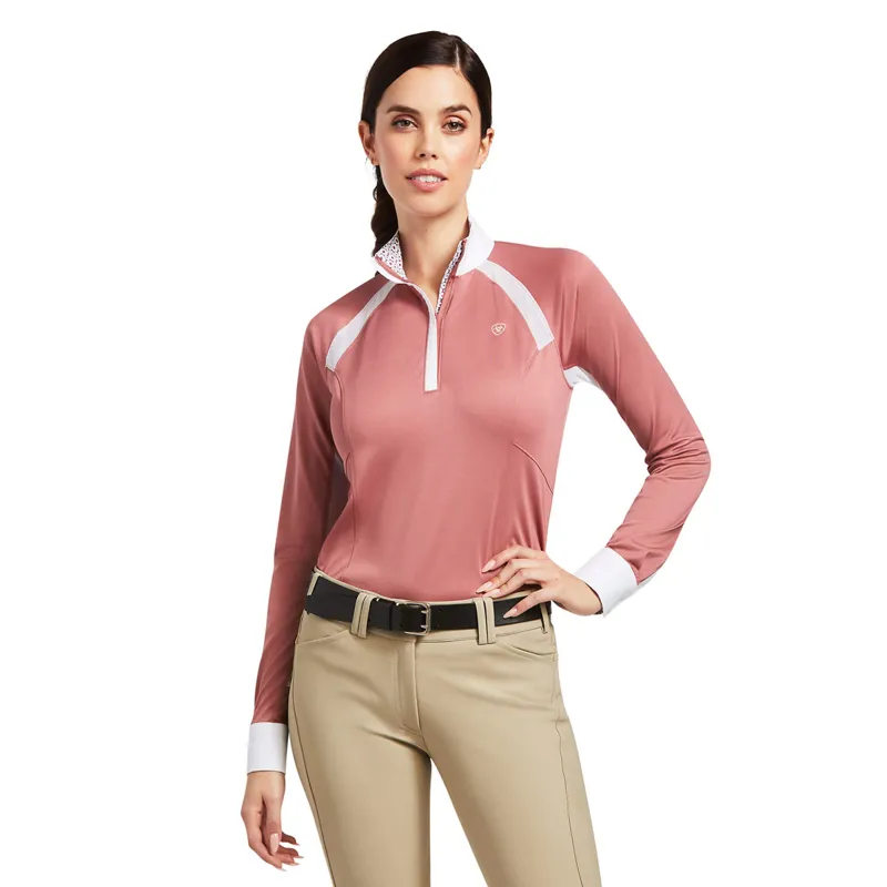 Ariat Women's Sunstopper Pro 2.0 Show Shirt - Antique Rubia/Jonathon