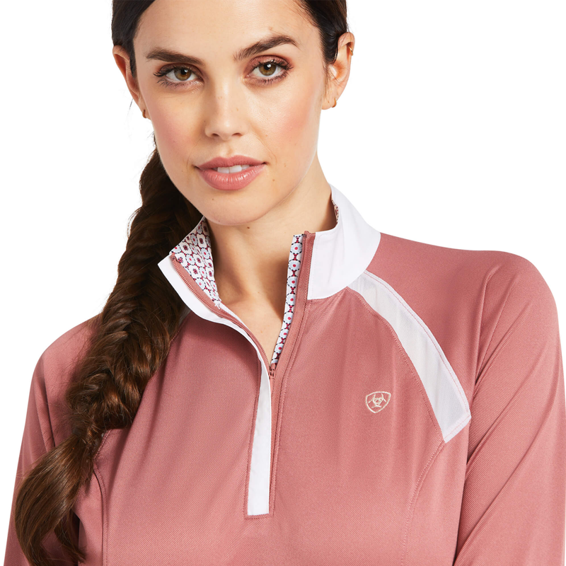 Ariat Women's Sunstopper Pro 2.0 Show Shirt - Antique Rubia/Jonathon-3