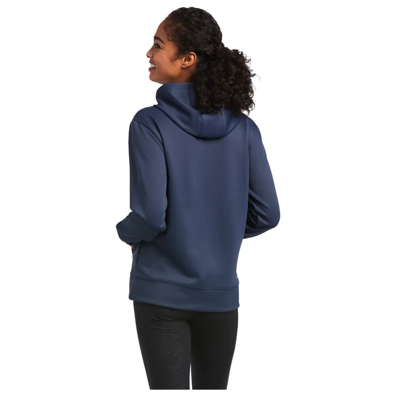 Ariat Women's Tek Hoodie - Blue Nights-1