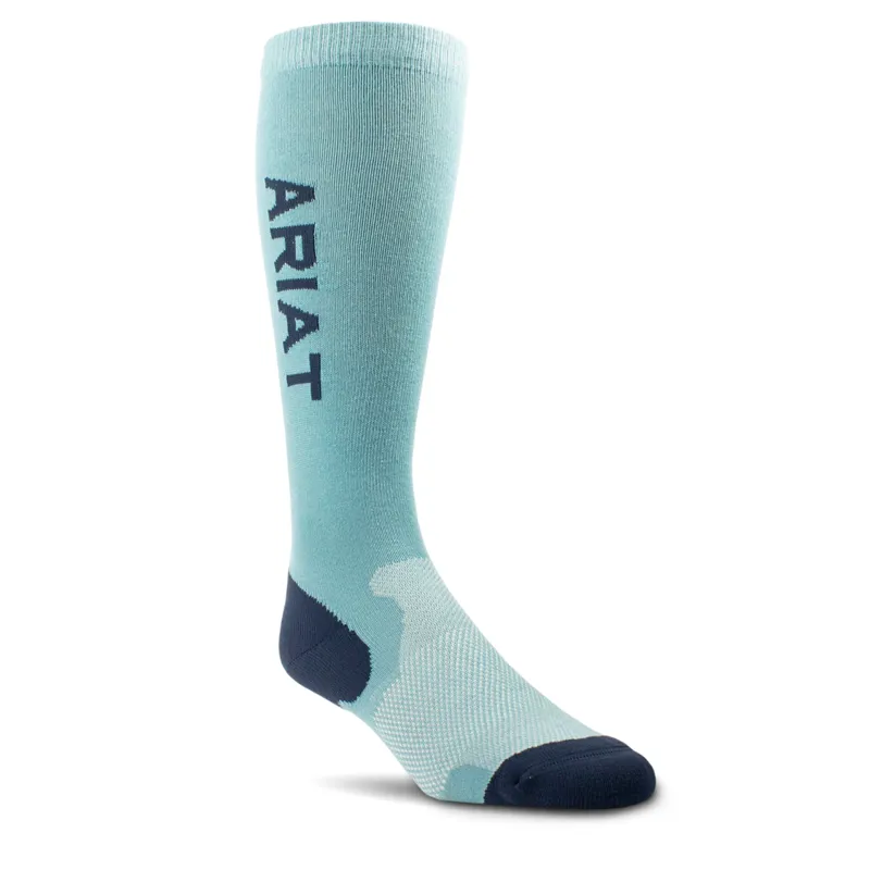 Ariat Tek Unisex Performance Socks - Arctic/Navy