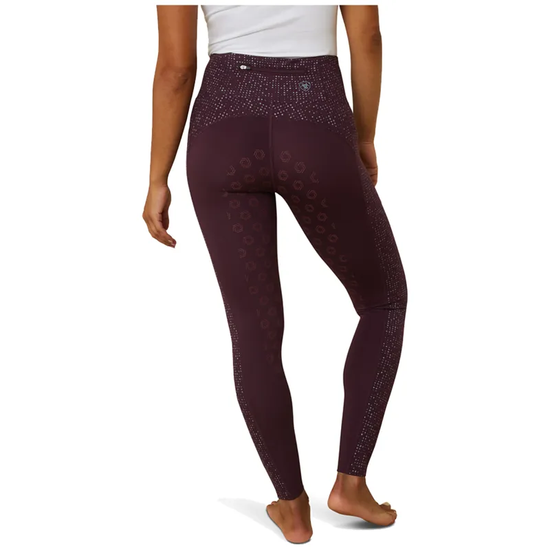 Ariat Women's EOS Lumina FS Tights - Mulberry-1