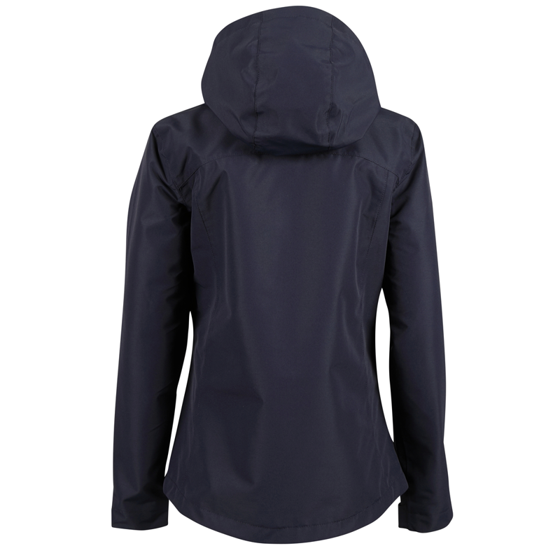 Aubrion Young Rider Cloudburst Rain Coat - Navy-2