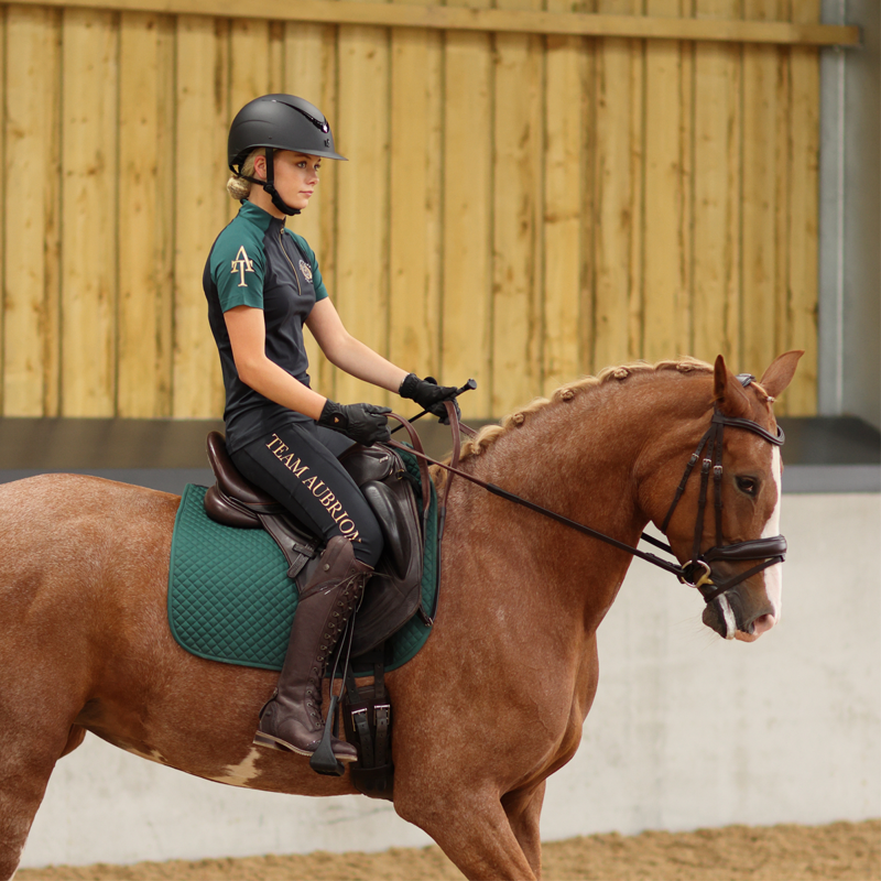 Aubrion Ladies Team Short Sleeve Base Layer - Black-7