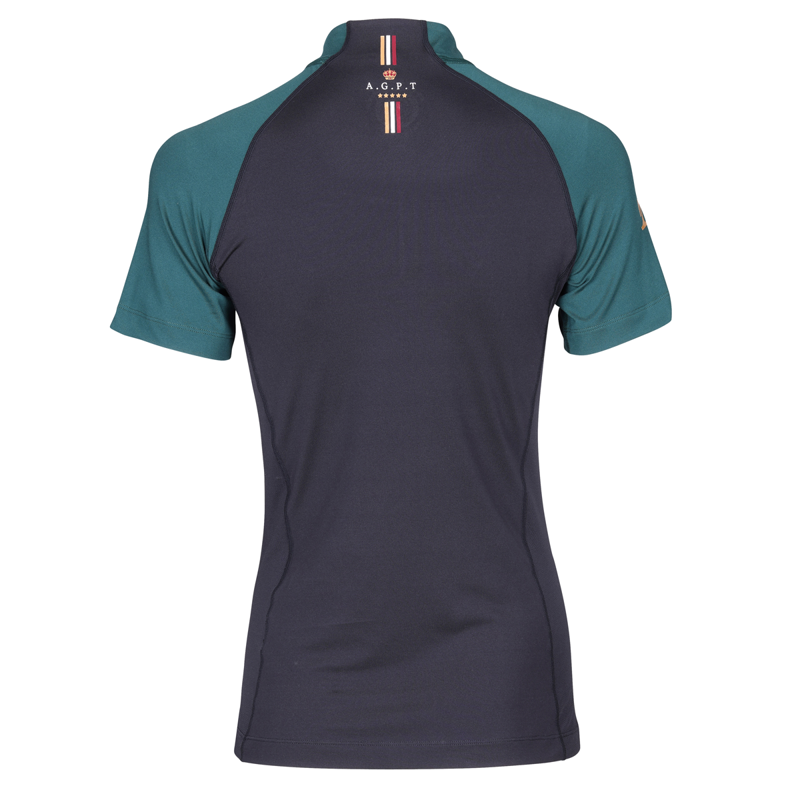 Aubrion Ladies Team Short Sleeve Base Layer - Black-1