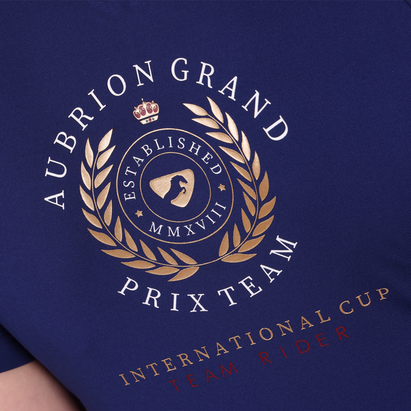 Aubrion Ladies Team Short Sleeve Base Layer - Navy-9