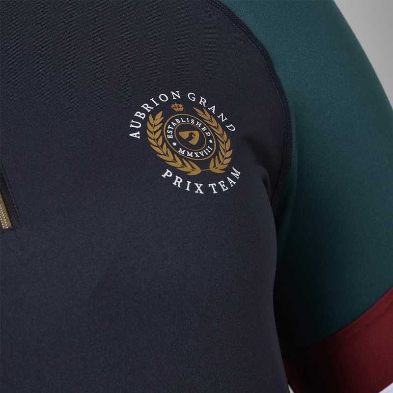 Aubrion Ladies Team Long Sleeve Base Layer - Black-9