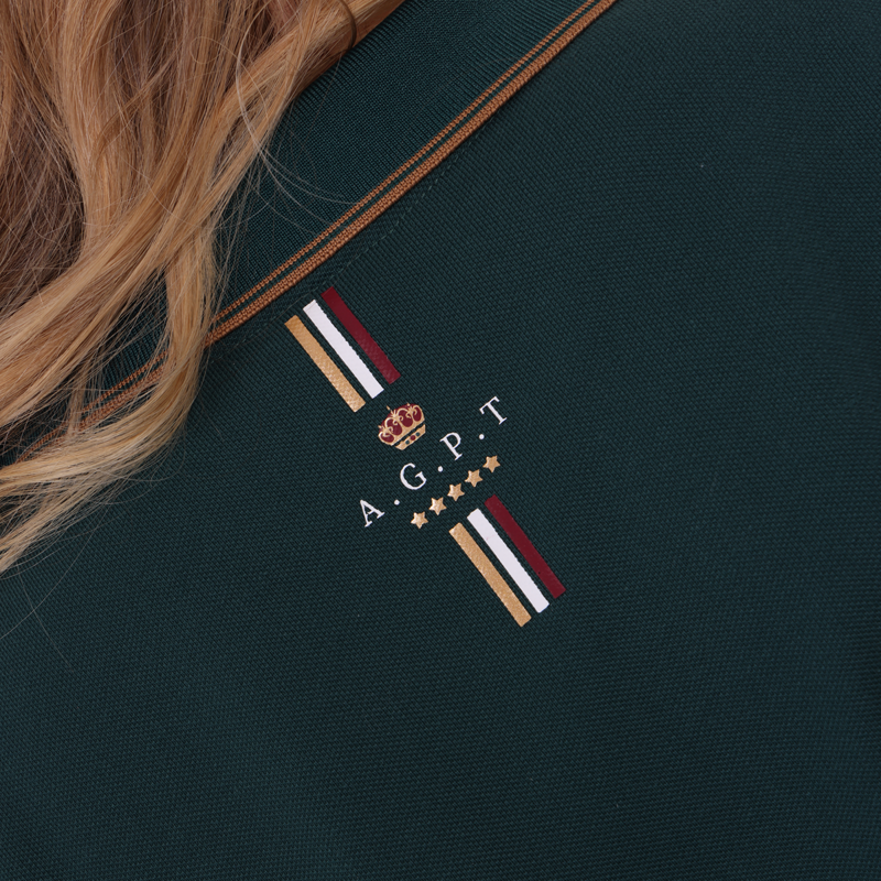 Aubrion Team Ladies Polo Shirt - Green-8