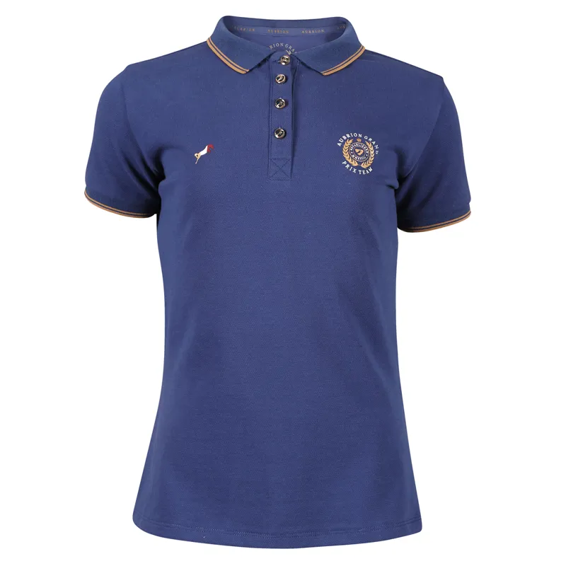 Aubrion Team Ladies Polo Shirt - Navy