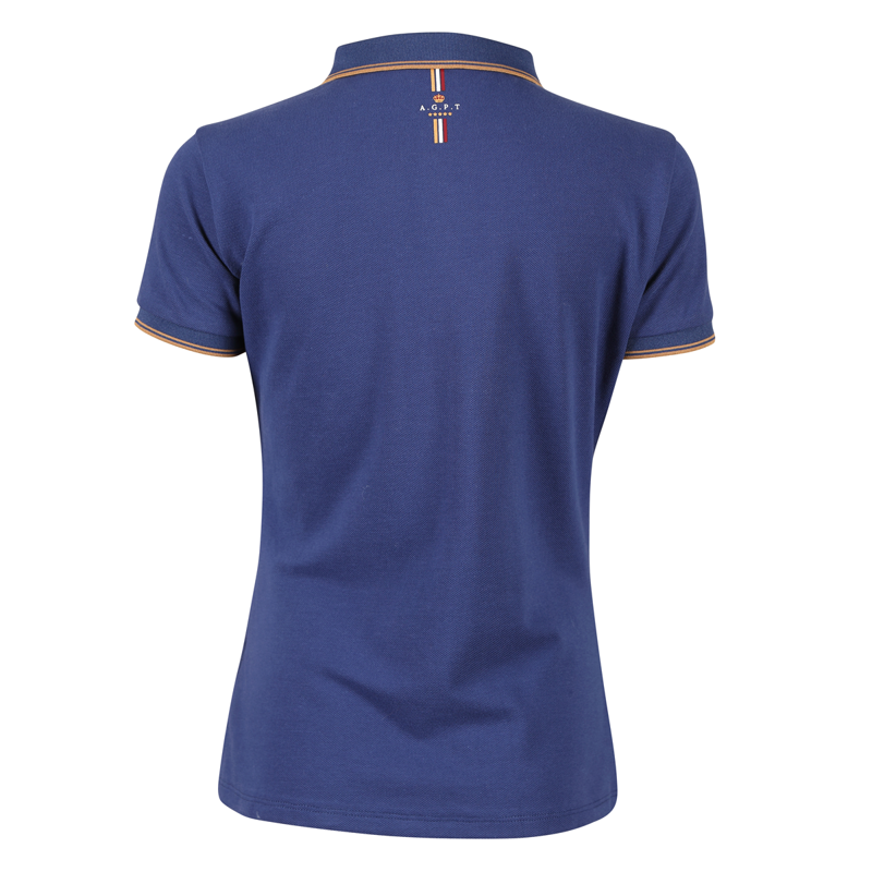 Aubrion Team Ladies Polo Shirt - Navy-2
