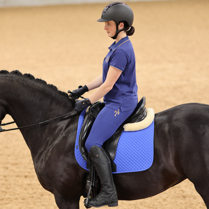 Aubrion Team Ladies Polo Shirt - Navy-4