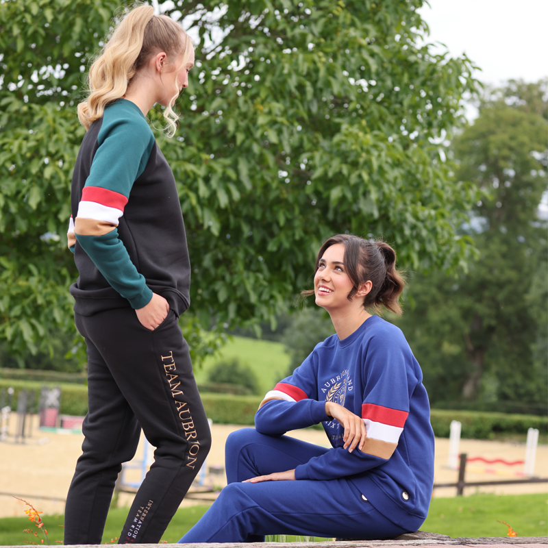 Aubrion Team Ladies Sweatshirt - Navy-8