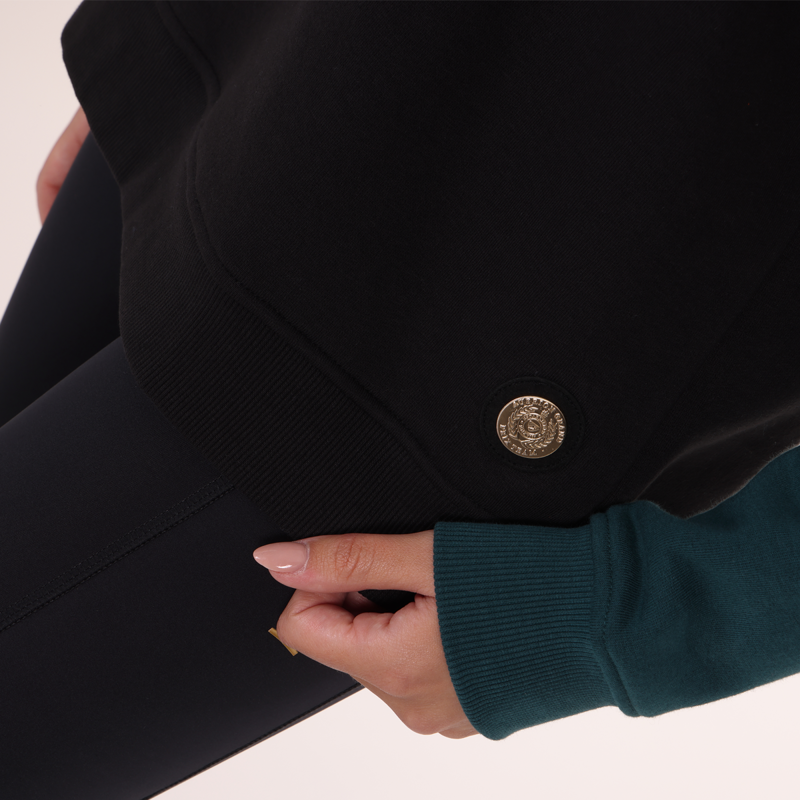 Aubrion Team Ladies Sweatshirt - Black-8