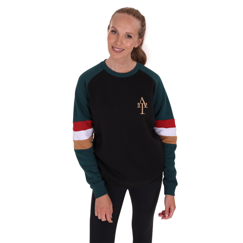 Aubrion Team Ladies Sweatshirt - Black-6