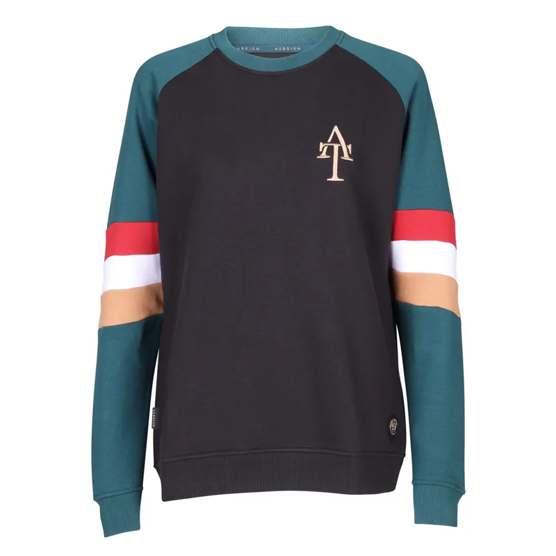 Aubrion Team Ladies Sweatshirt - Black