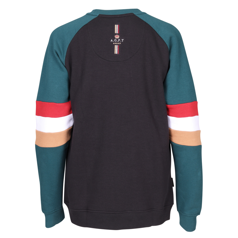 Aubrion Team Ladies Sweatshirt - Black-3