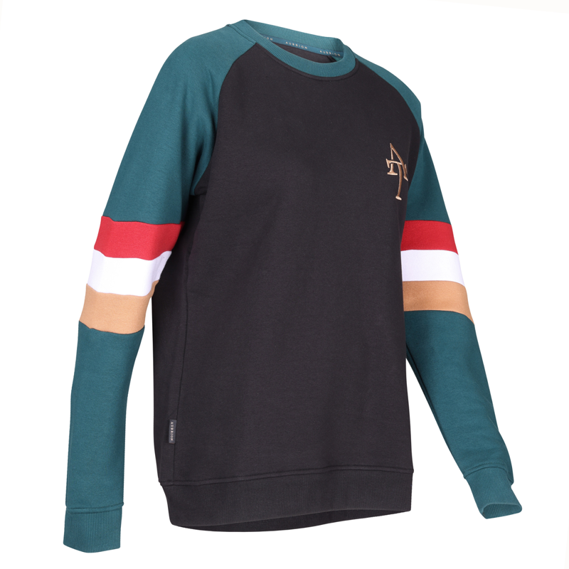 Aubrion Team Ladies Sweatshirt - Black-1