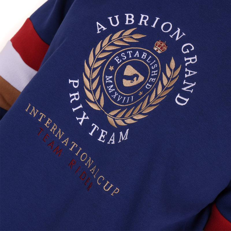 Aubrion Team Ladies Sweatshirt - Navy-7