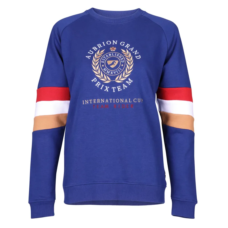 Aubrion Team Ladies Sweatshirt - Navy