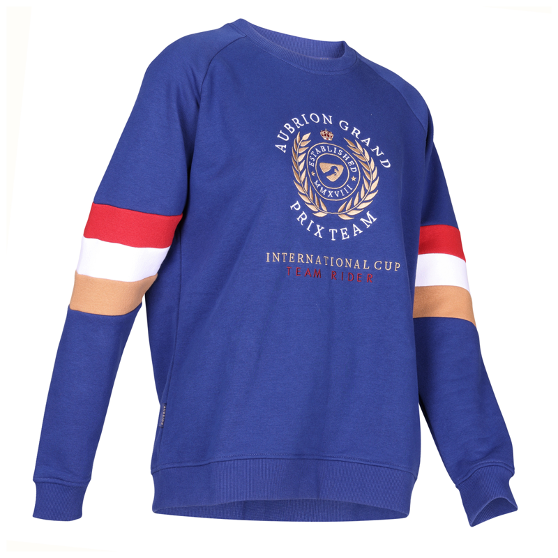 Aubrion Team Ladies Sweatshirt - Navy-1