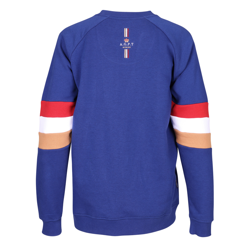 Aubrion Team Ladies Sweatshirt - Navy-3