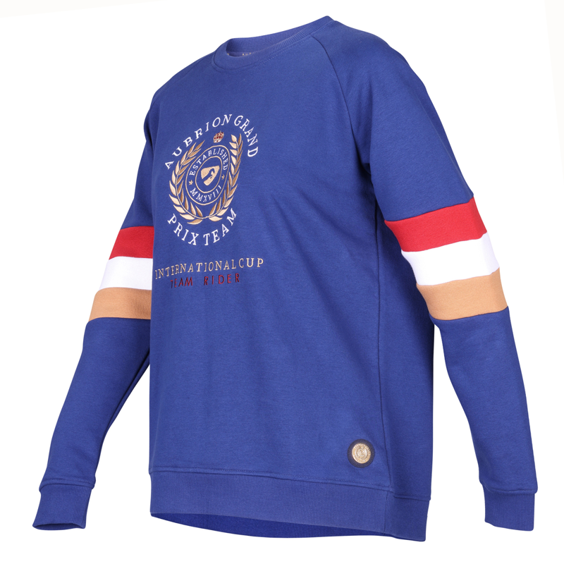 Aubrion Team Ladies Sweatshirt - Navy-2