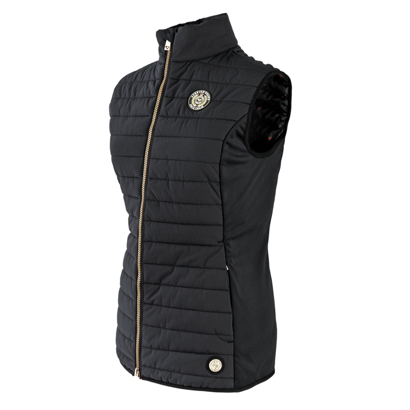 Aubrion Ladies Team Gilet - Black-1