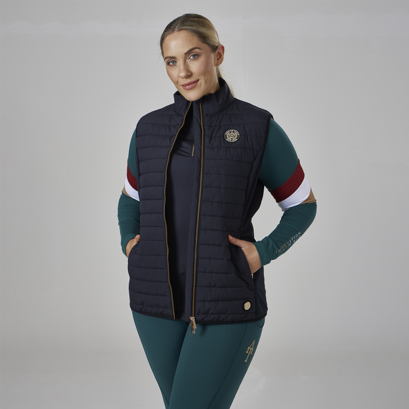 Aubrion Ladies Team Gilet - Black-4