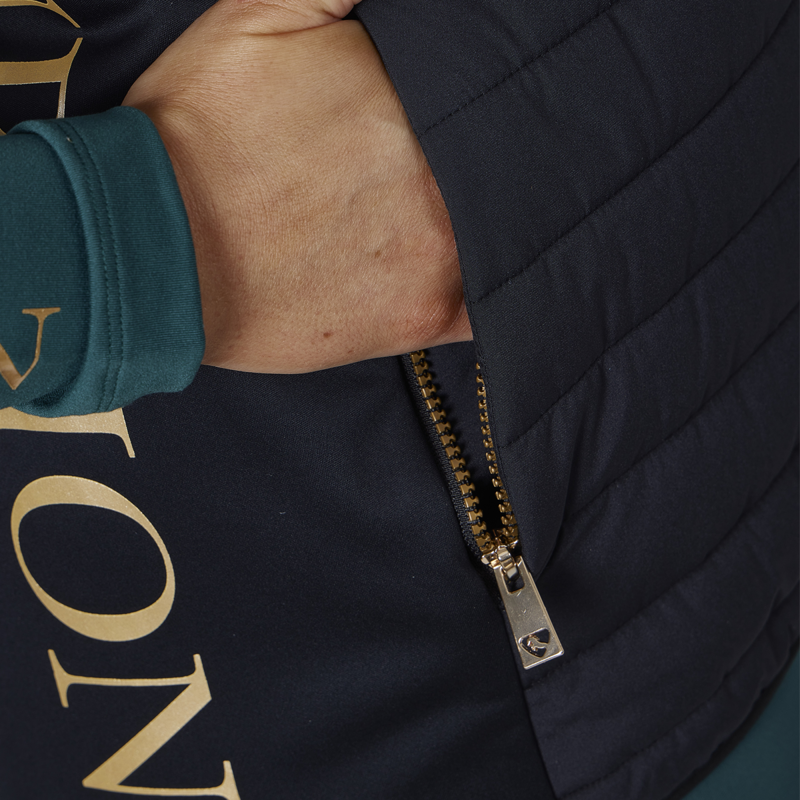 Aubrion Ladies Team Gilet - Black-9