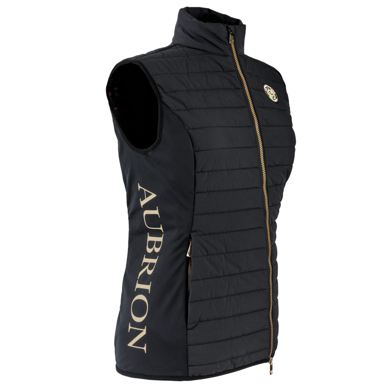 Aubrion Ladies Team Gilet - Black-3