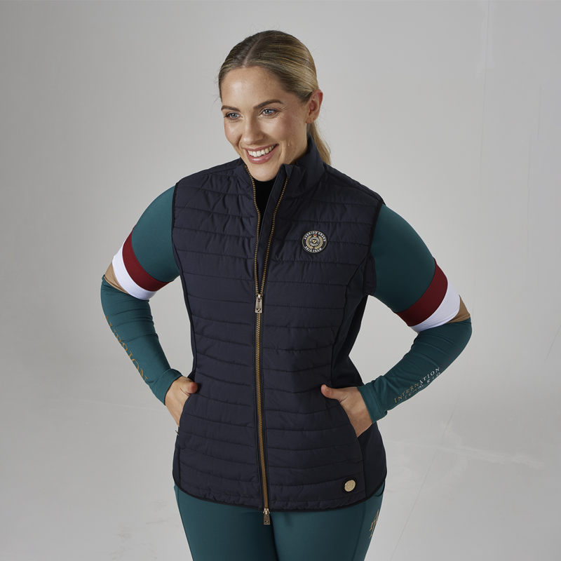 Aubrion Ladies Team Gilet - Black-6