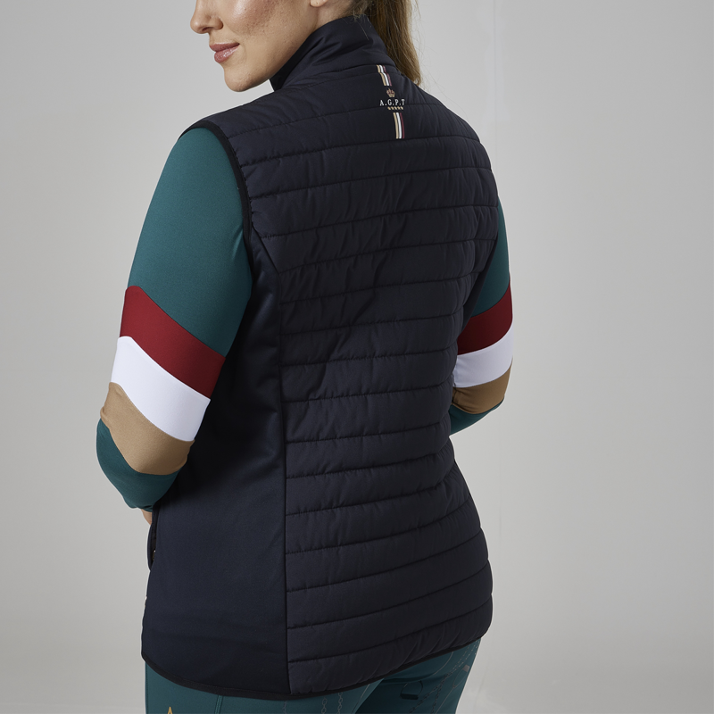 Aubrion Ladies Team Gilet - Black-5