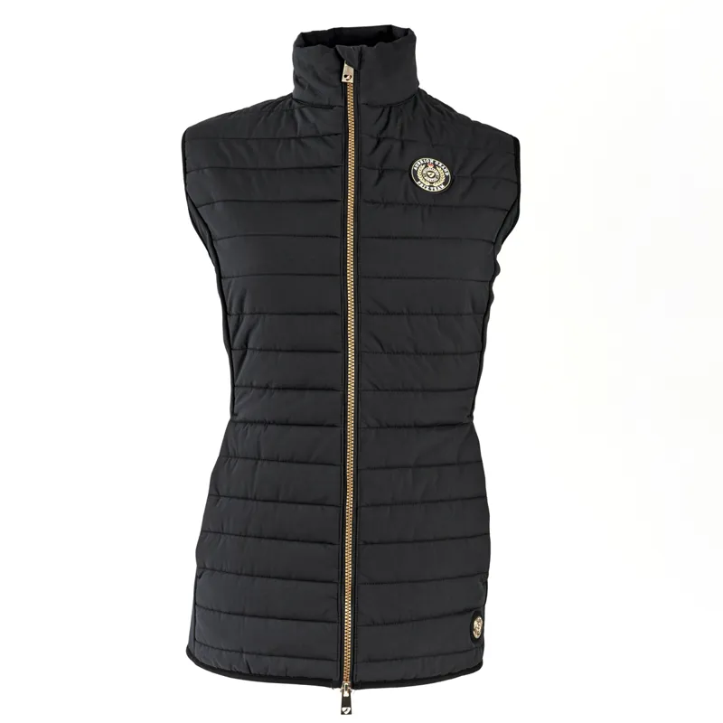 Aubrion Ladies Team Gilet - Black