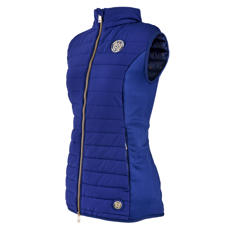 Aubrion Ladies Team Gilet - Navy-2