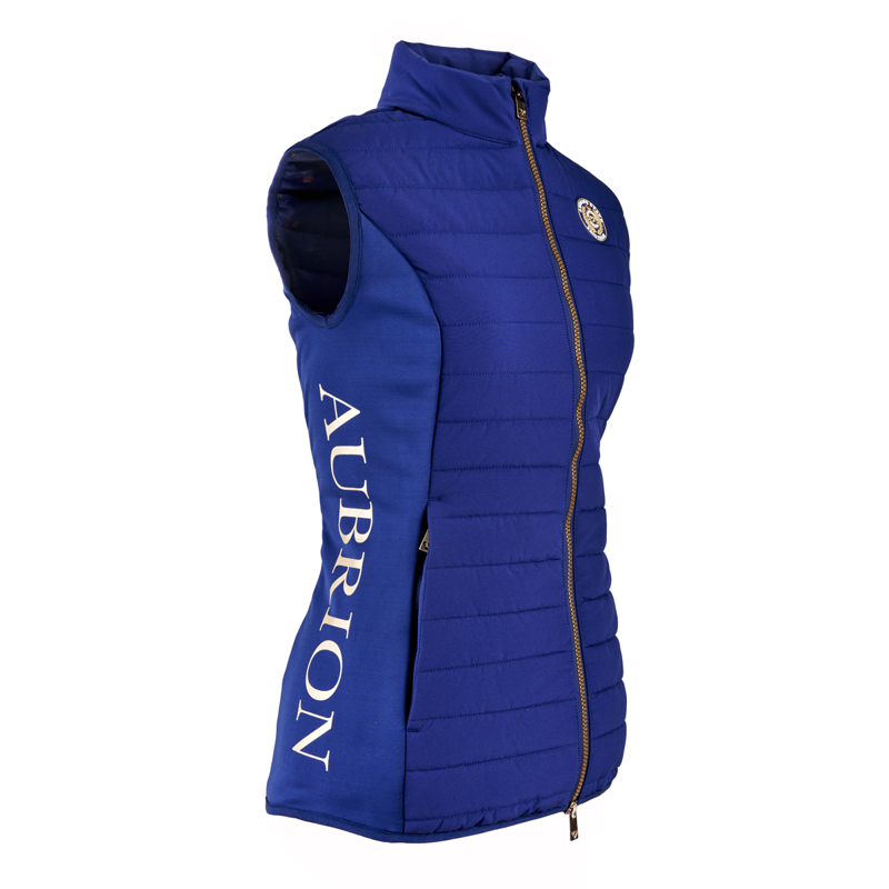 Aubrion Ladies Team Gilet - Navy-1