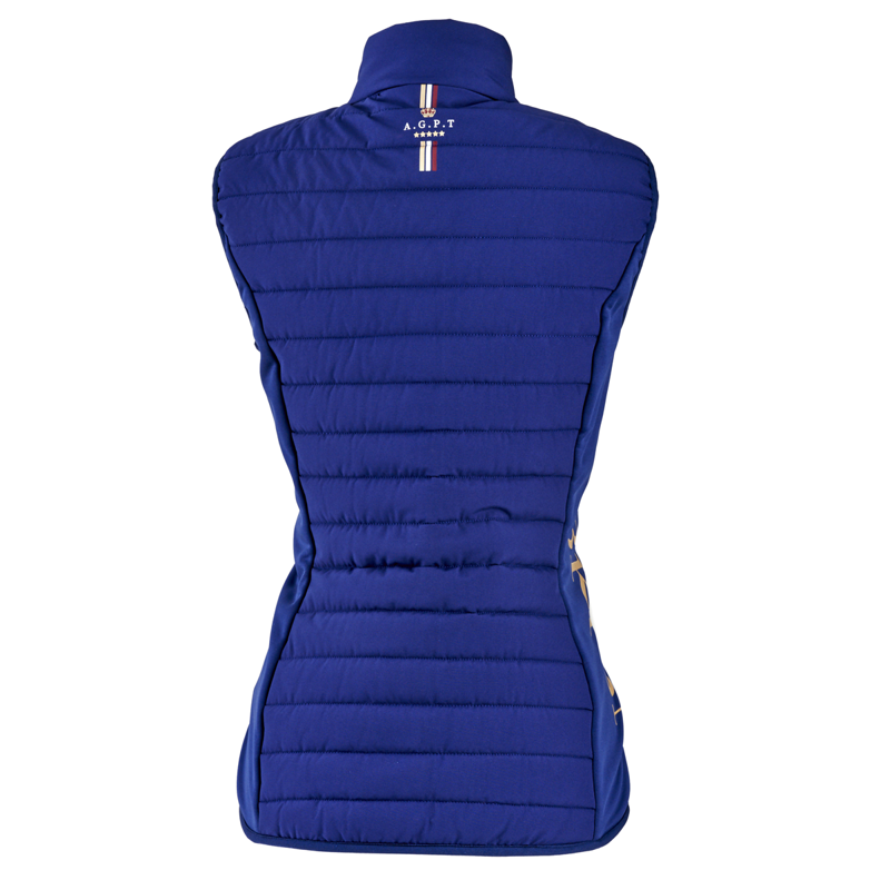 Aubrion Ladies Team Gilet - Navy-3