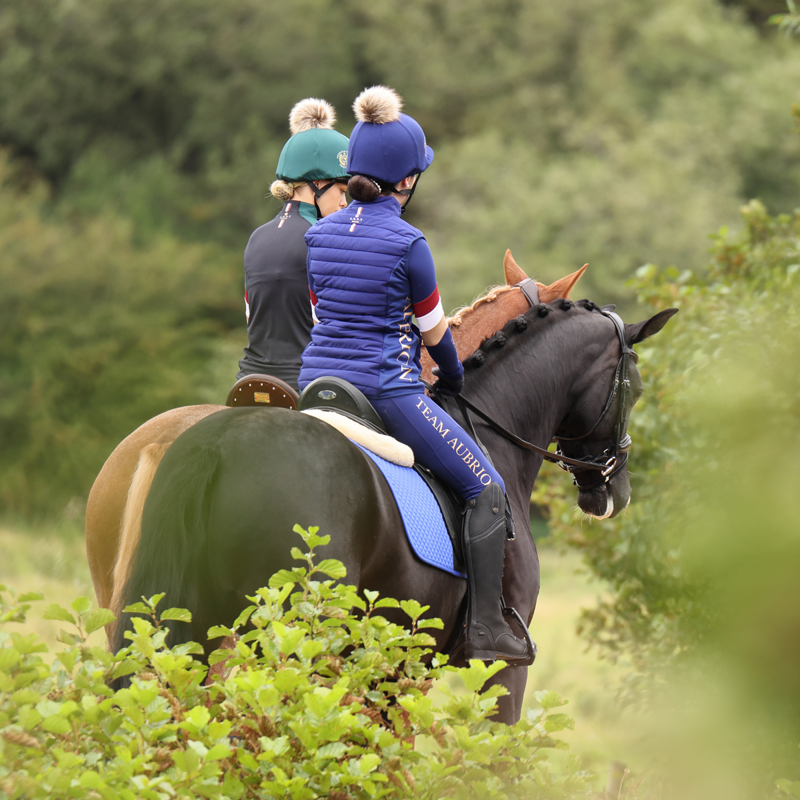 Aubrion Ladies Team Gilet - Navy-4