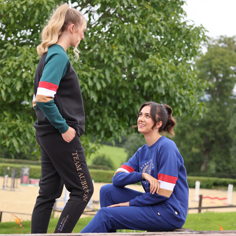 Aubrion Team Ladies Joggers - Black-7