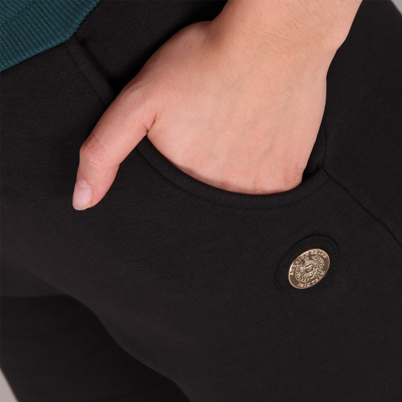 Aubrion Team Ladies Joggers - Black-5