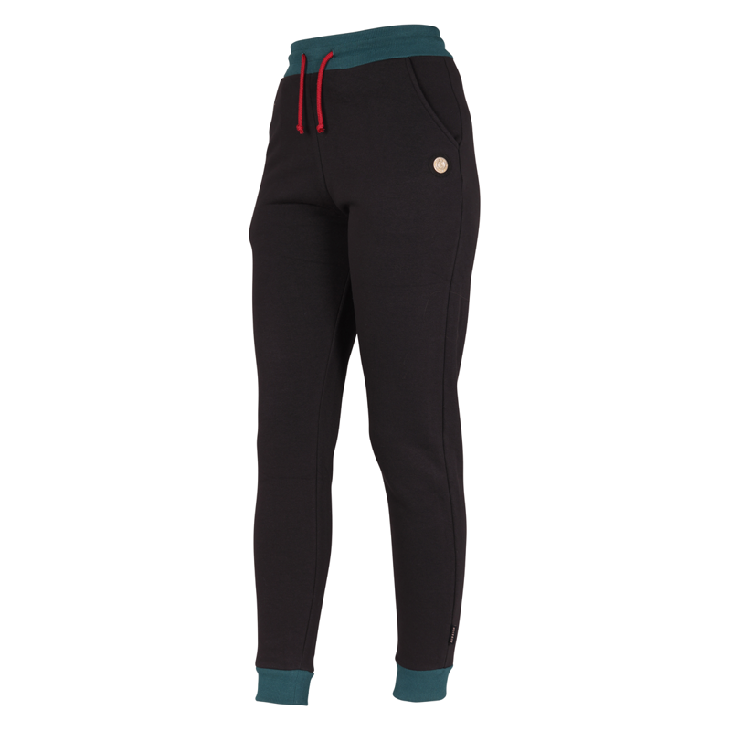 Aubrion Team Ladies Joggers - Black-1