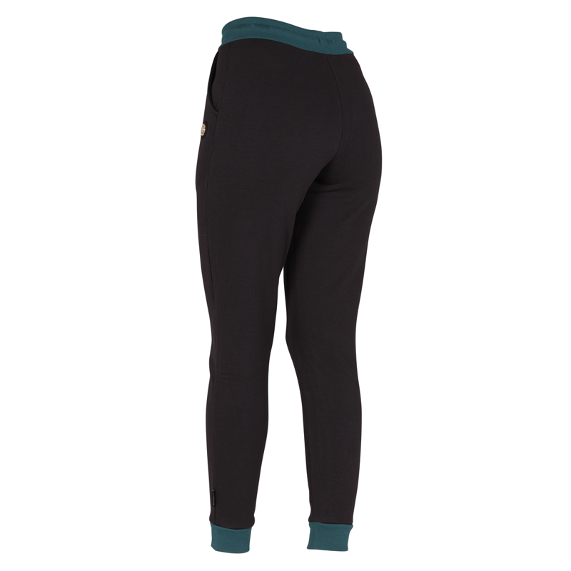 Aubrion Team Ladies Joggers - Black-2