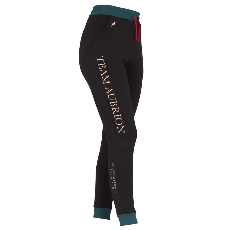 Aubrion Team Ladies Joggers - Black