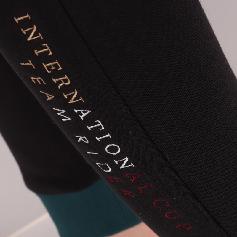 Aubrion Team Ladies Joggers - Black-4